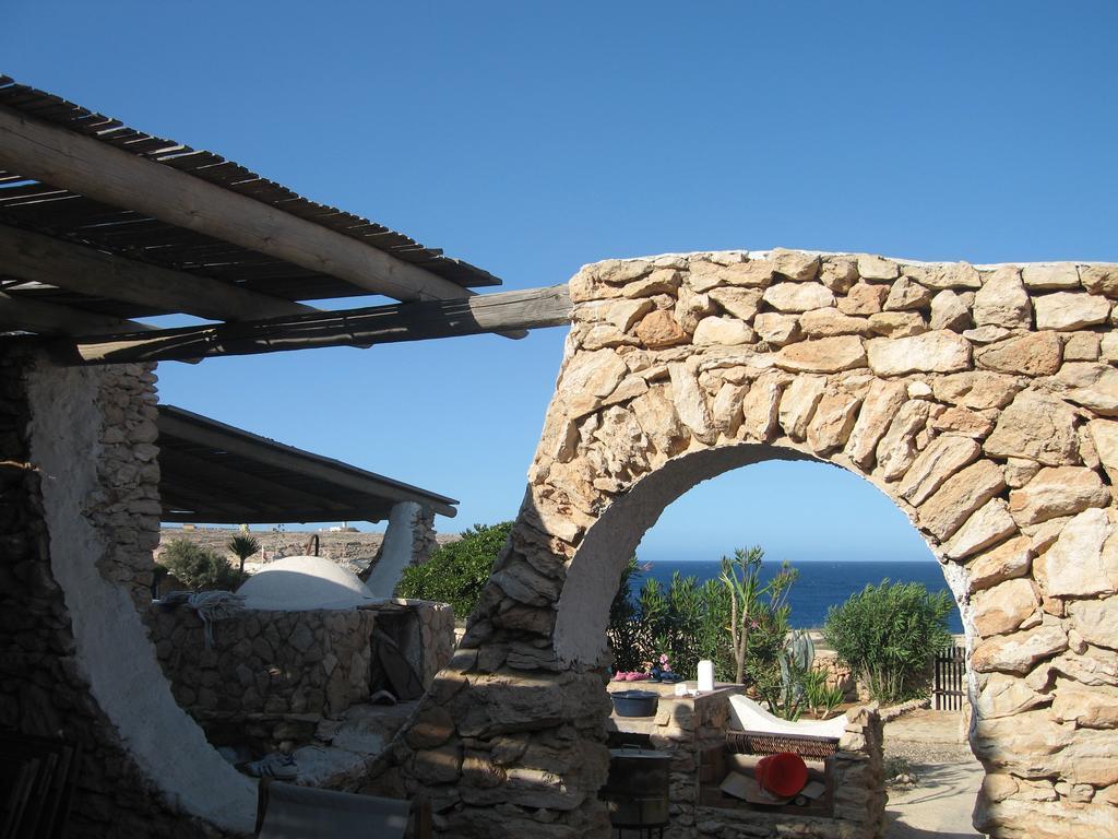 Ferienwohnung I Dammusi Di Pippo Lampedusa Zimmer foto