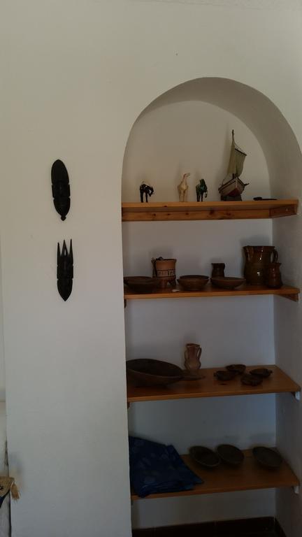 Ferienwohnung I Dammusi Di Pippo Lampedusa Exterior foto