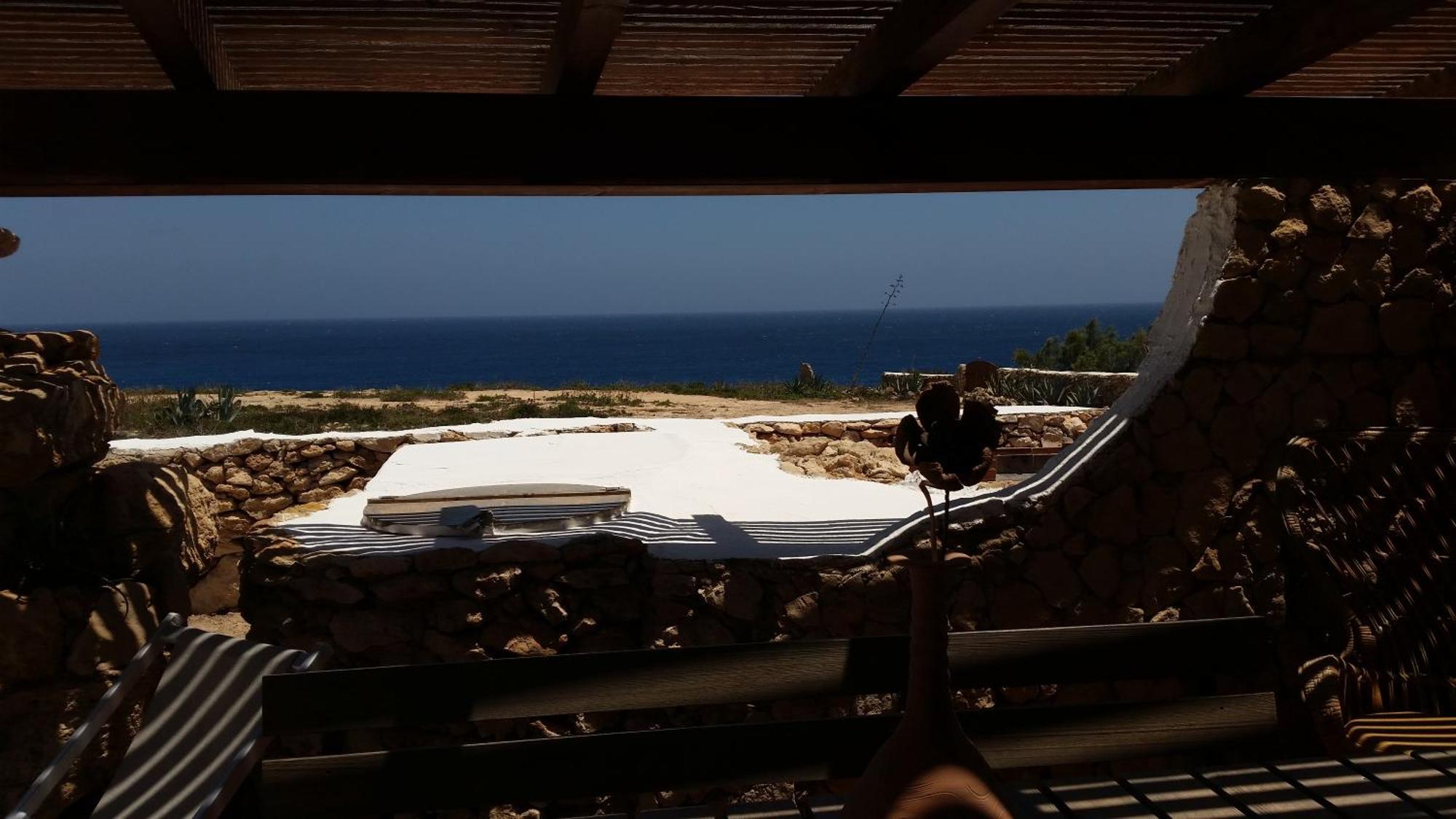 Ferienwohnung I Dammusi Di Pippo Lampedusa Exterior foto
