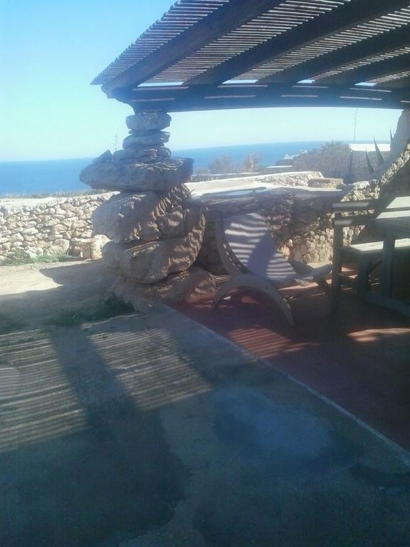 Ferienwohnung I Dammusi Di Pippo Lampedusa Exterior foto